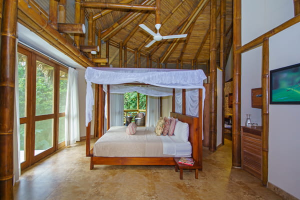La Selva Jungle Lodge cabin