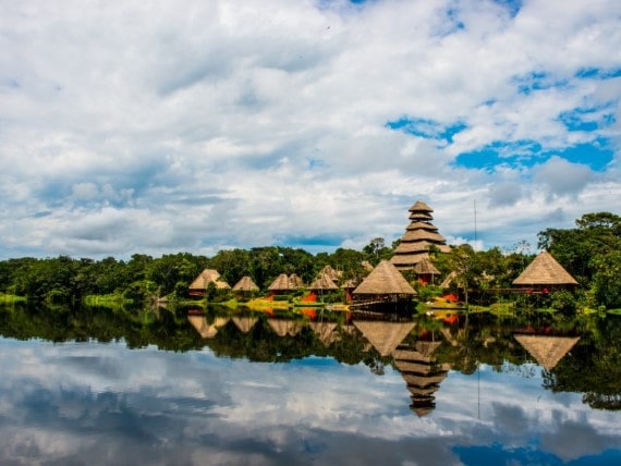 Napo Wildlife Center view