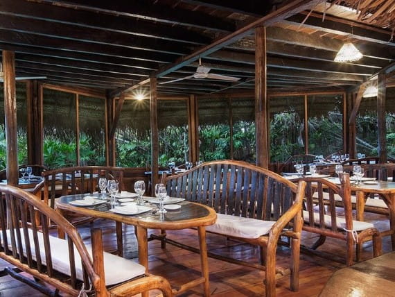 sacha lodge restaurant